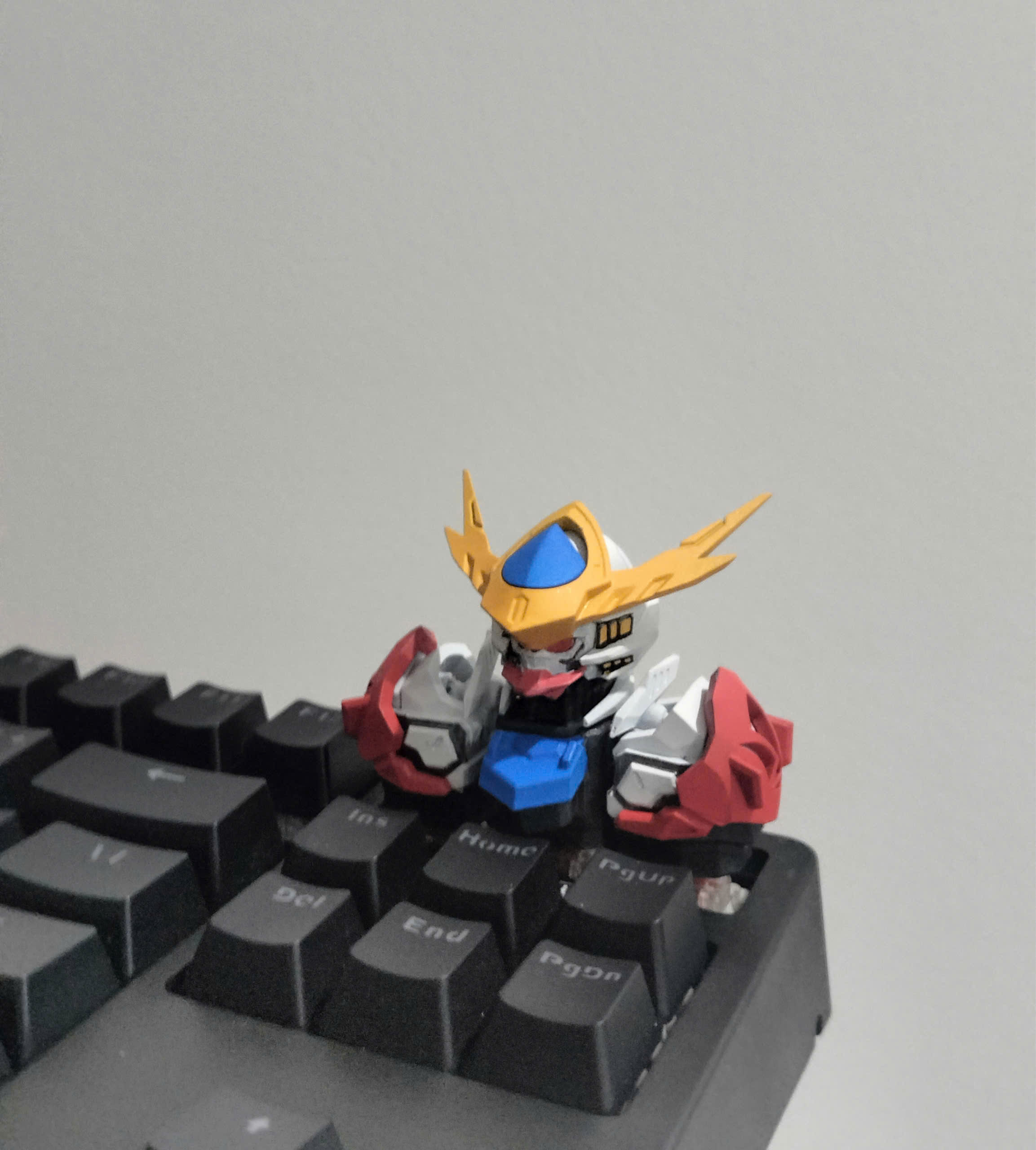 Keycap 3D Printed Custom Barbatos Gundam 3D print model_7