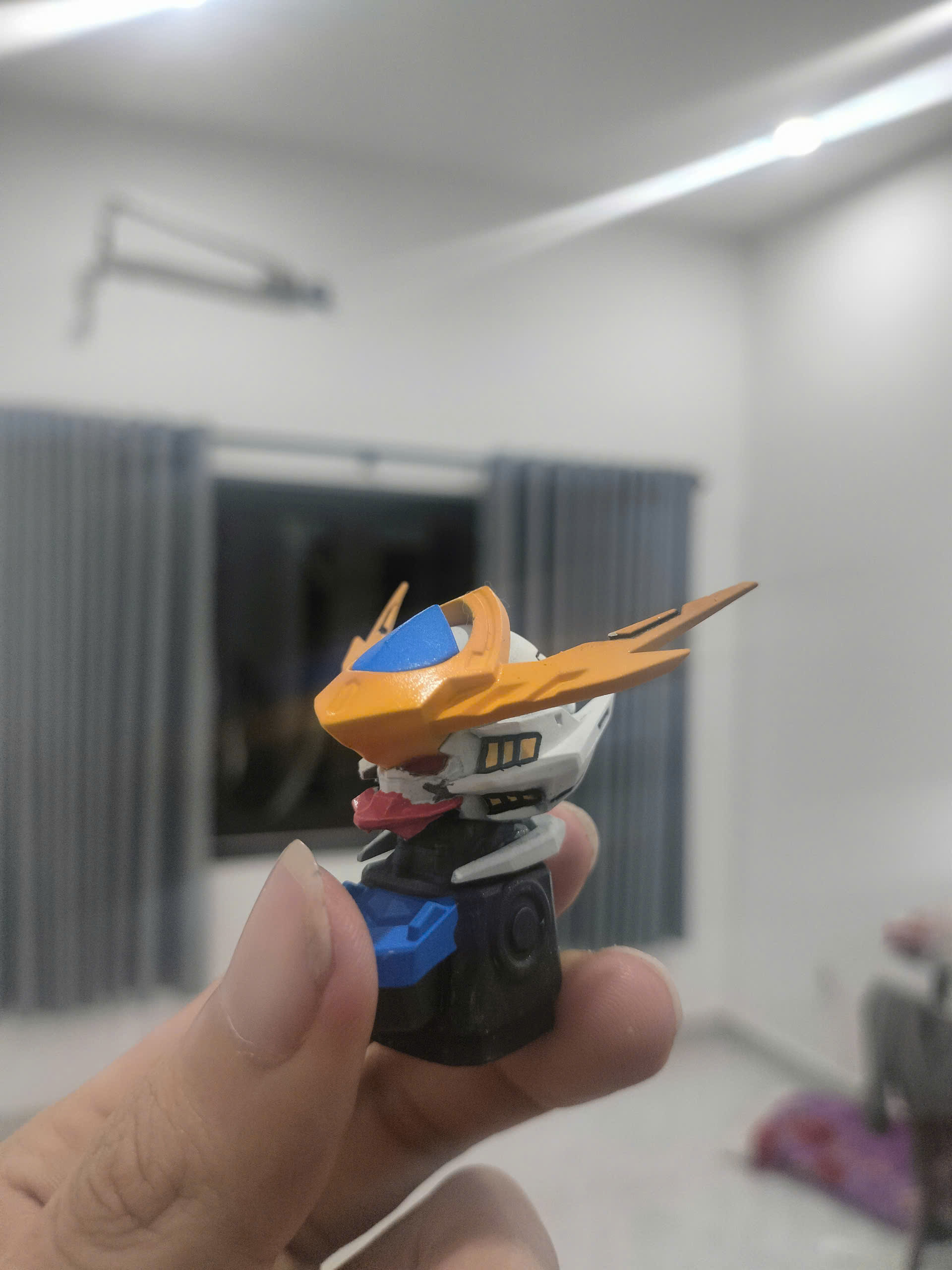 Keycap 3D Printed Custom Barbatos Gundam 3D print model_11