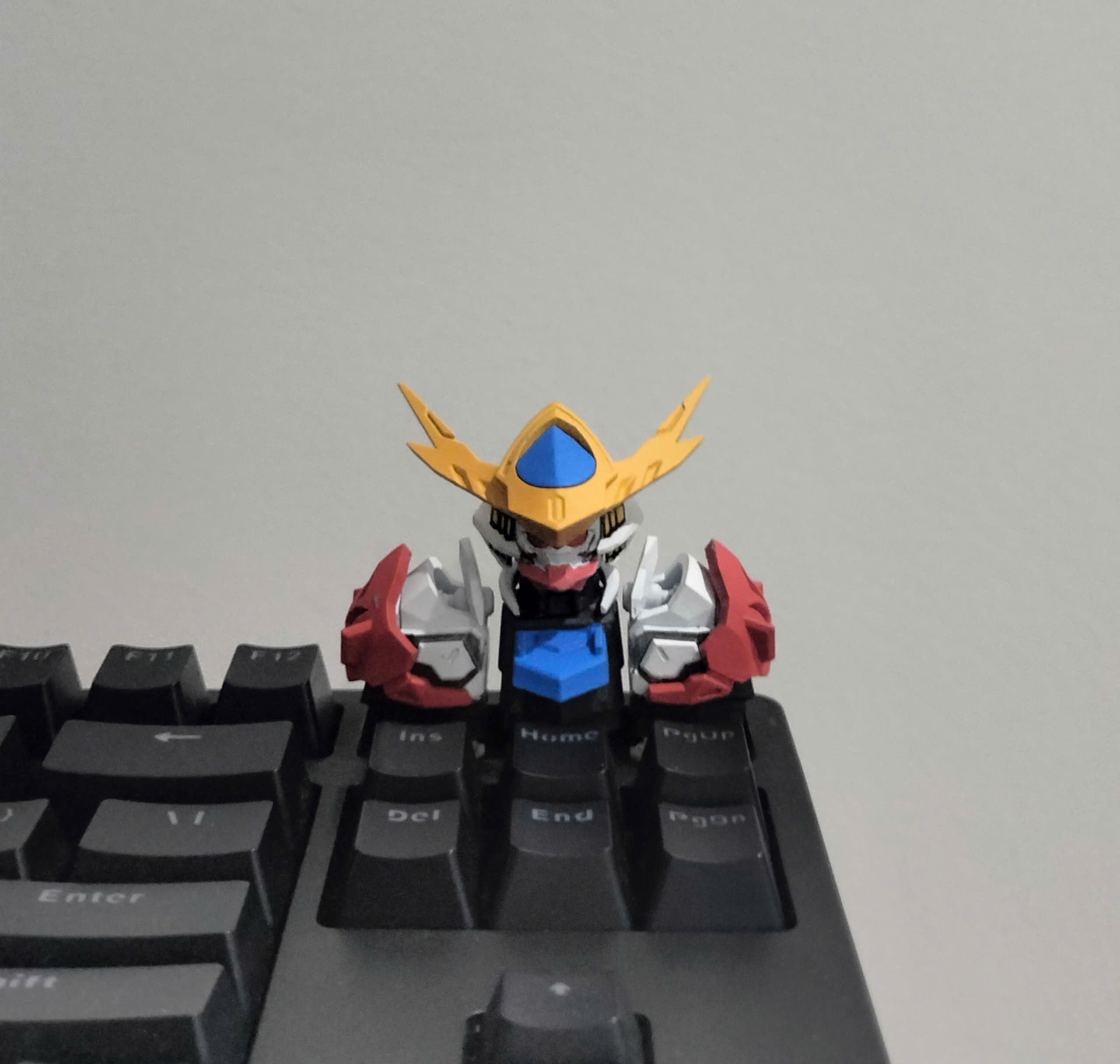 Keycap 3D Printed Custom Barbatos Gundam 3D print model_9