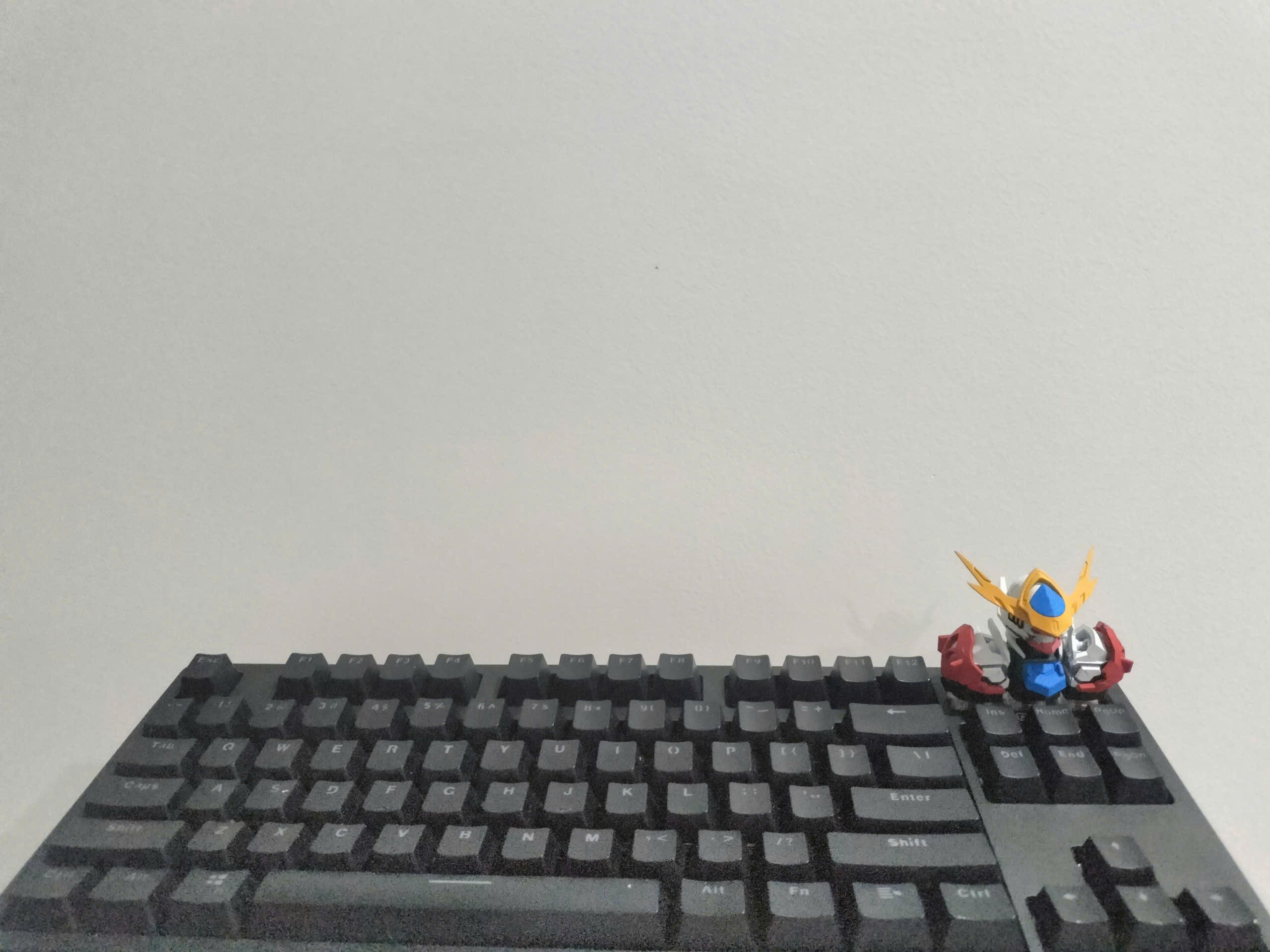 Keycap 3D Printed Custom Barbatos Gundam 3D print model_3