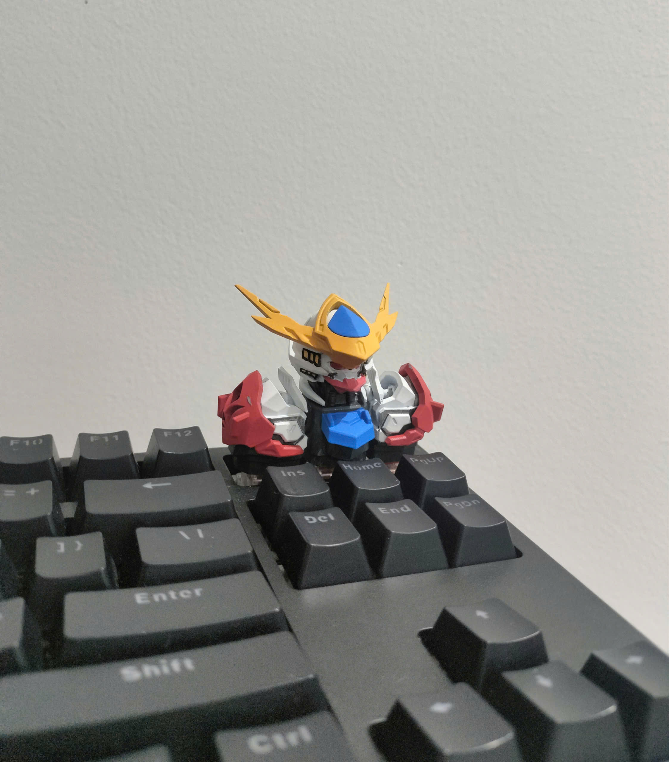 Keycap 3D Printed Custom Barbatos Gundam 3D print model_6