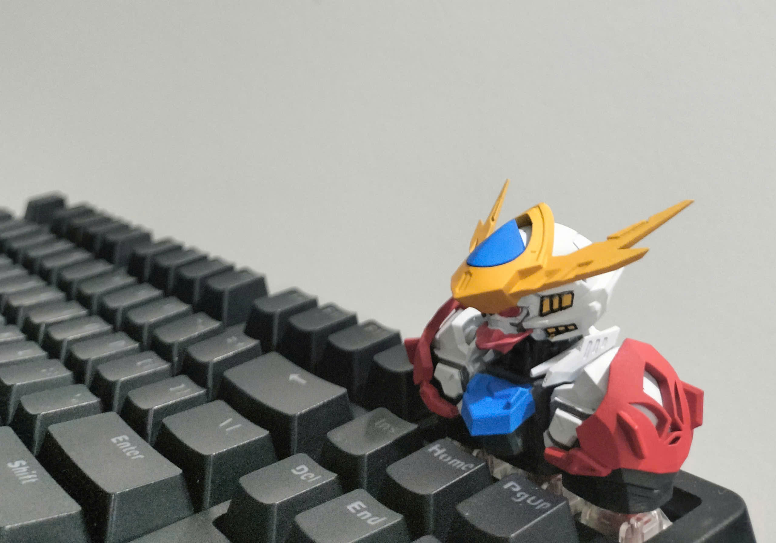 Keycap 3D Printed Custom Barbatos Gundam 3D print model_4
