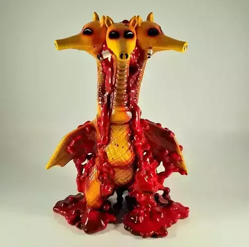 QuasiGhidorah Quasimoto x King ghidorah