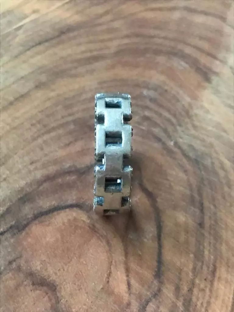 chain model ring Free 3D print model