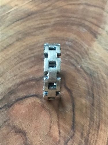 chain model ring 3D print model