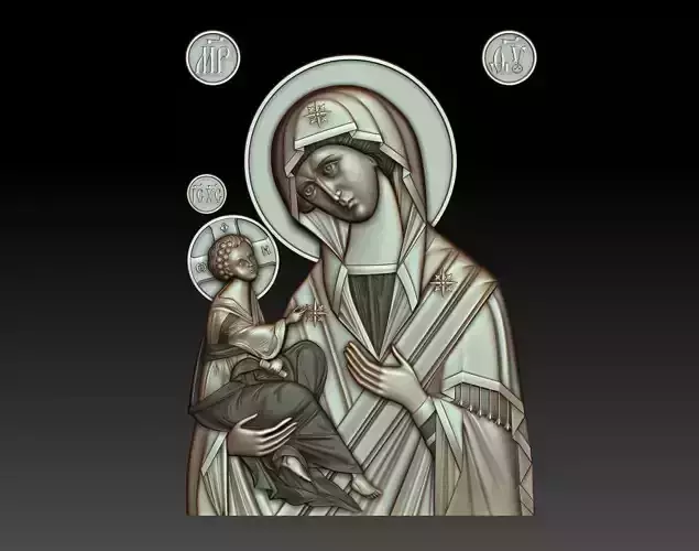 Jerusalem Icon of the Mother of God