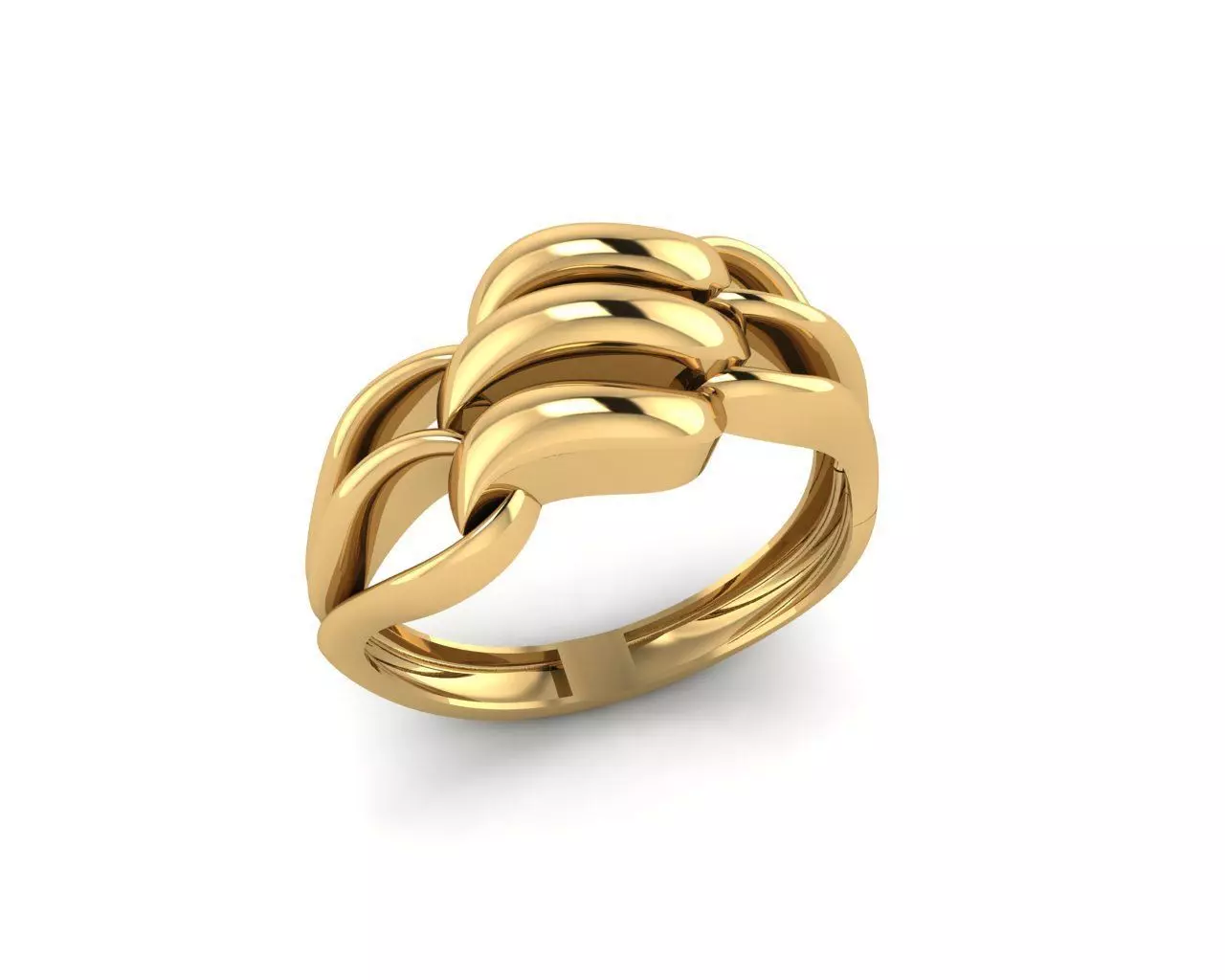 Rings 3D print model_0