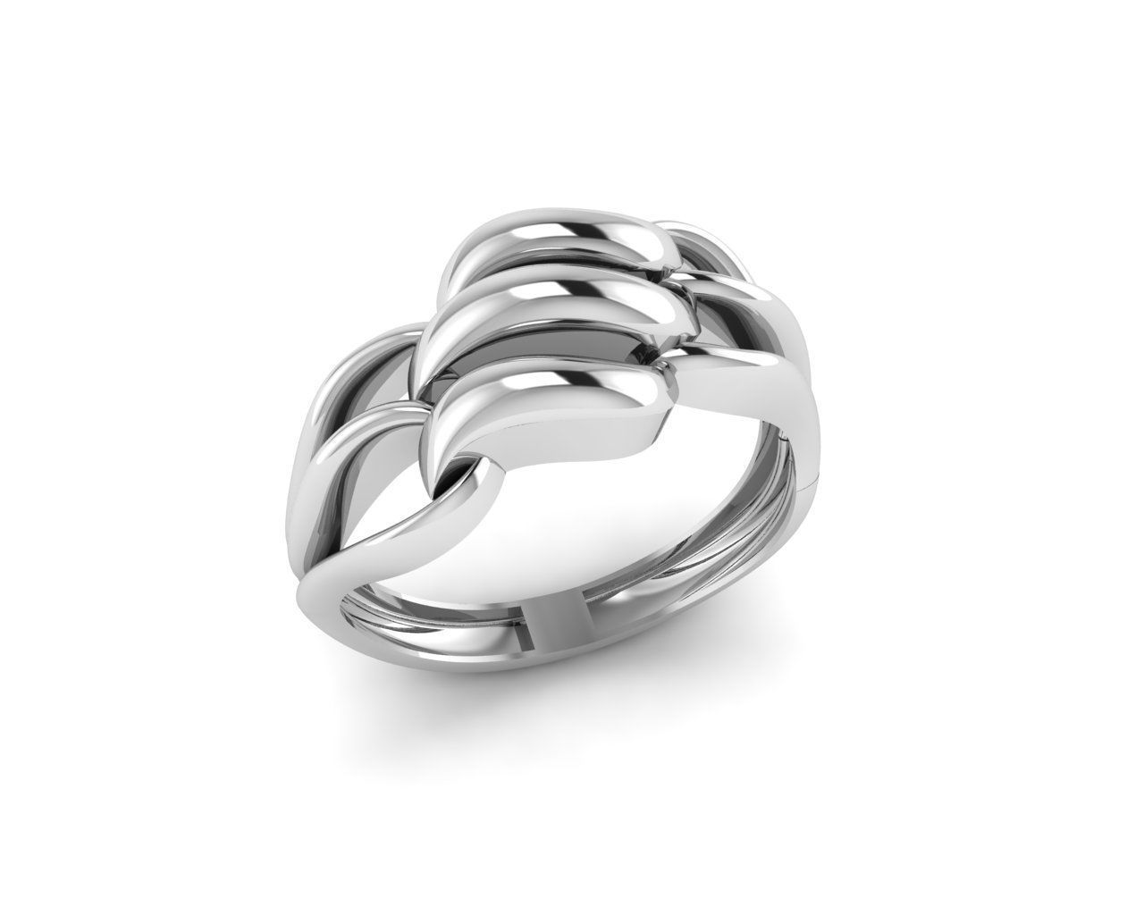 Rings 3D print model_1