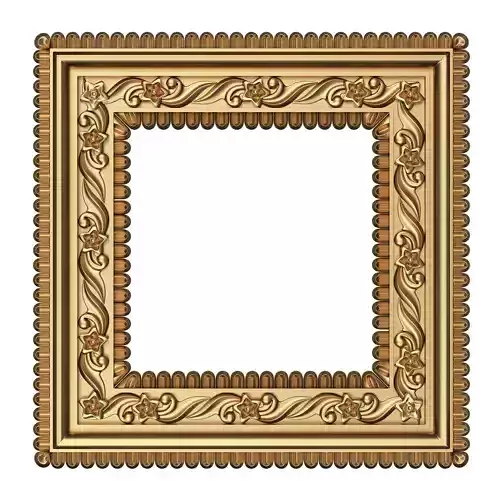 Classic Frame and Mirror 086