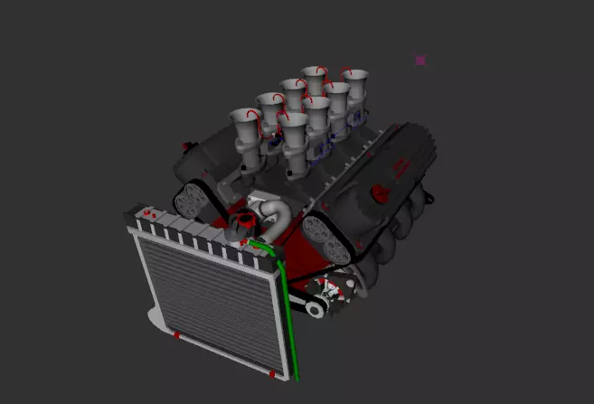 HQ V8 ITBS 3D model_0