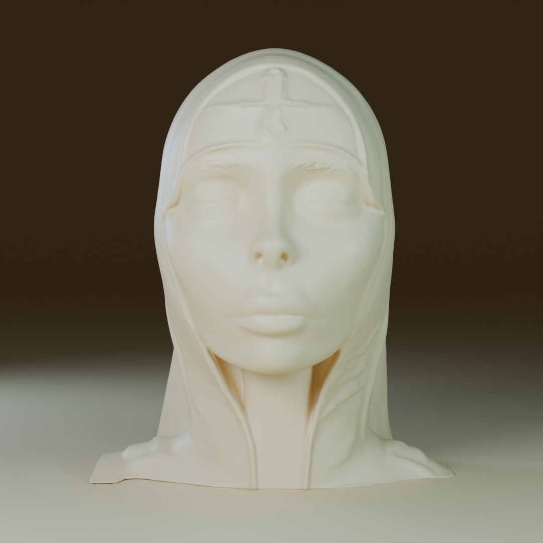 Divine Serenity 3D print model_1