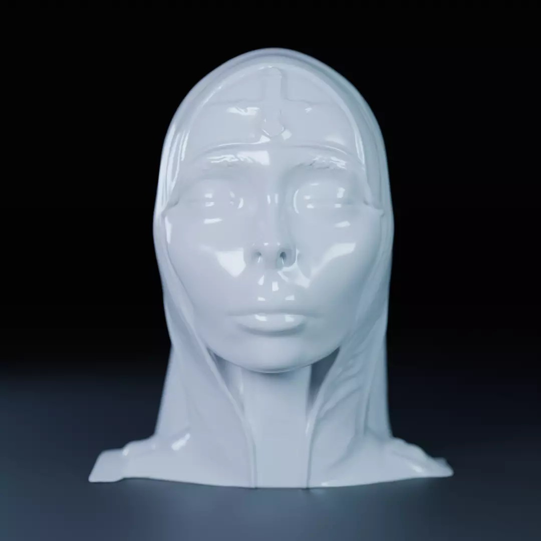 Divine Serenity 3D print model_0