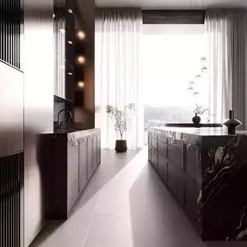 Modern Kitchen Interior