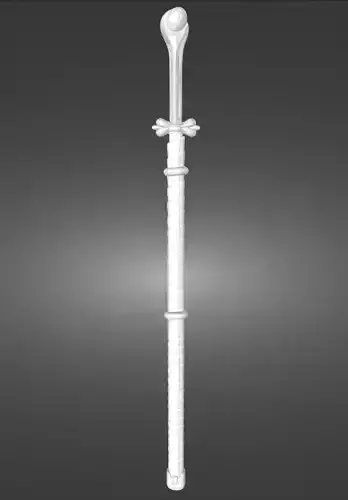 SOUNGA SWORD SHEATHED INUYASHA 3D print model