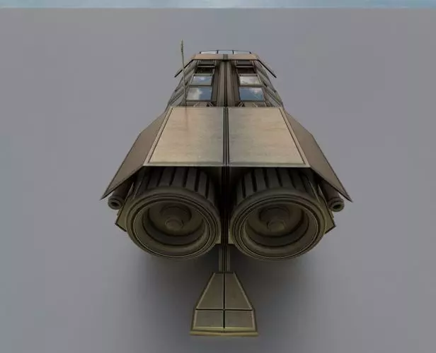 house Free 3D model