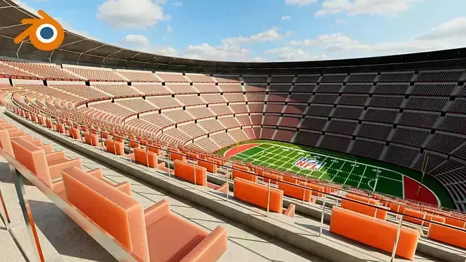 Sports Stadium 32000 Seats