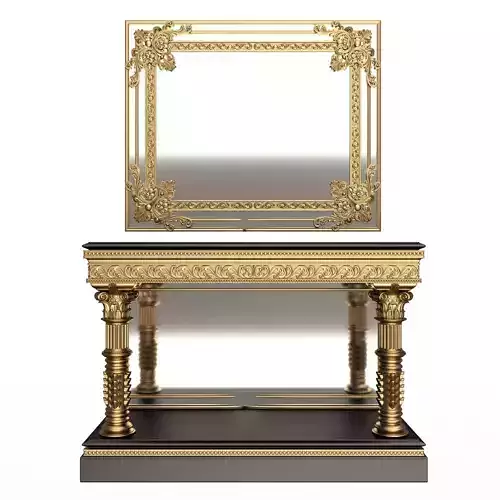 Classic Console Table 04