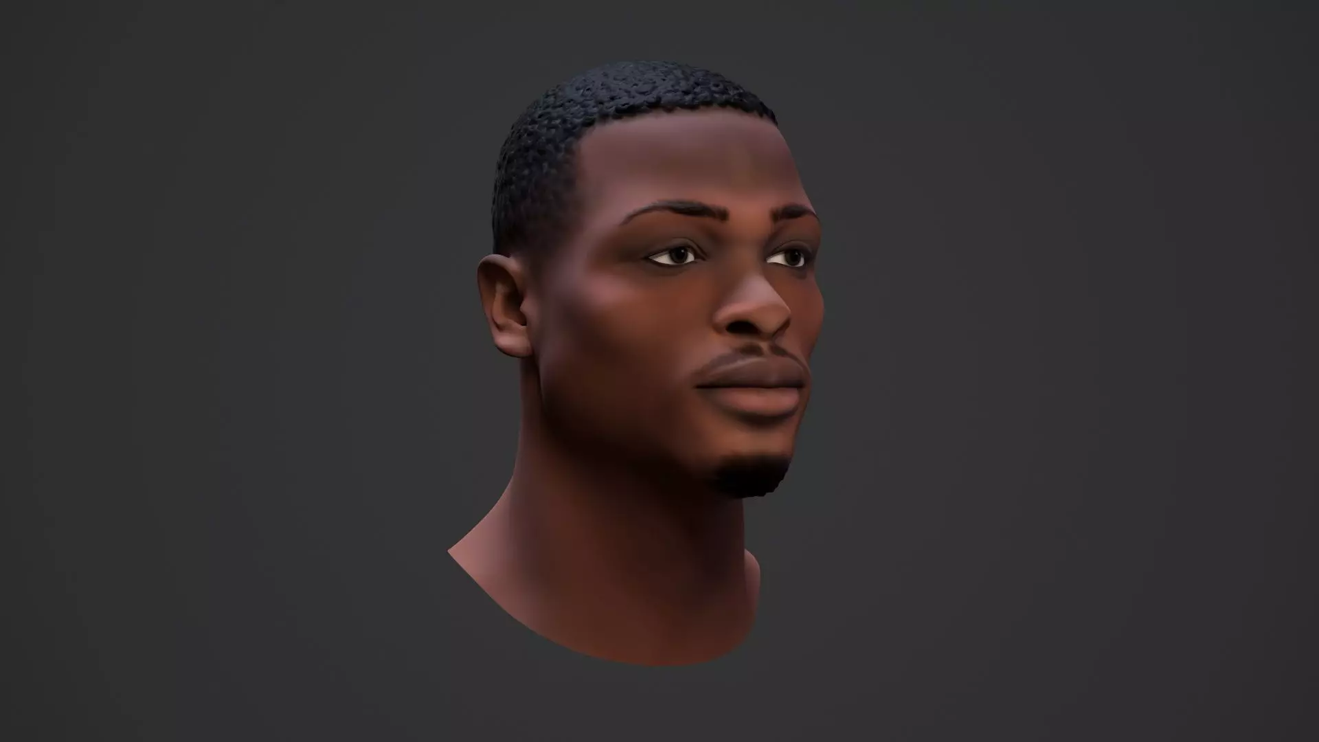Brobbey Brian Low-poly 3D model
