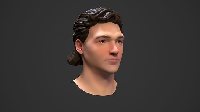 Kaprizov Kirill Free low-poly 3D model