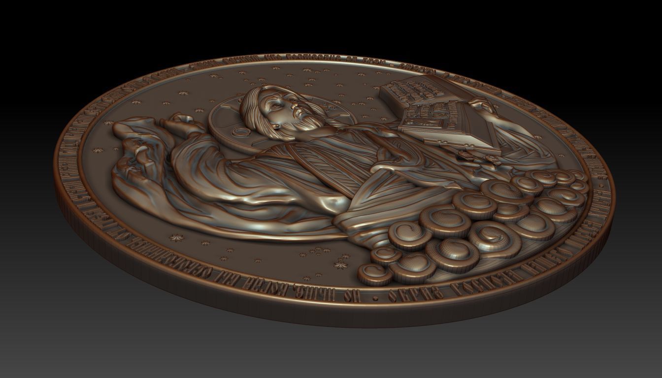 Christ Pantocrator 2 3D model_10