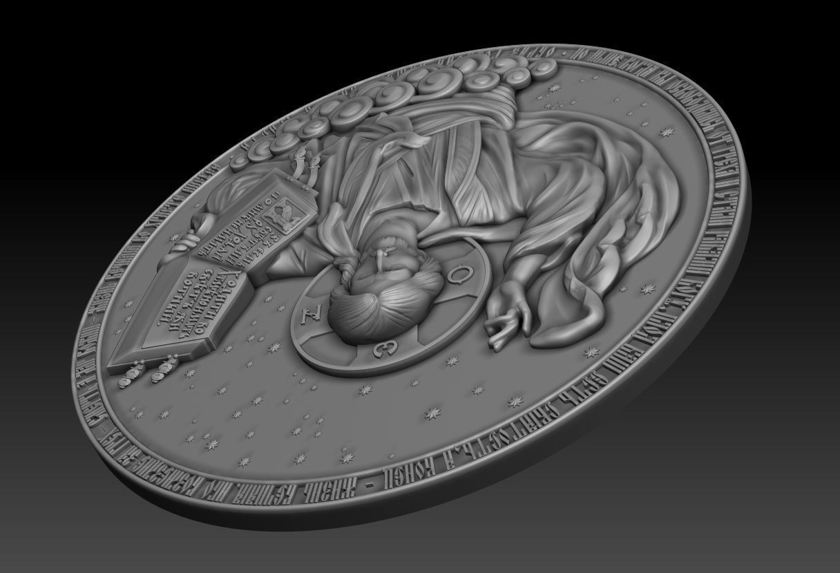 Christ Pantocrator 2 3D model_8