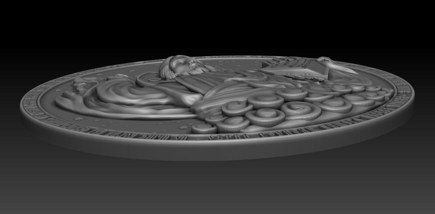 Christ Pantocrator 2 3D model_5