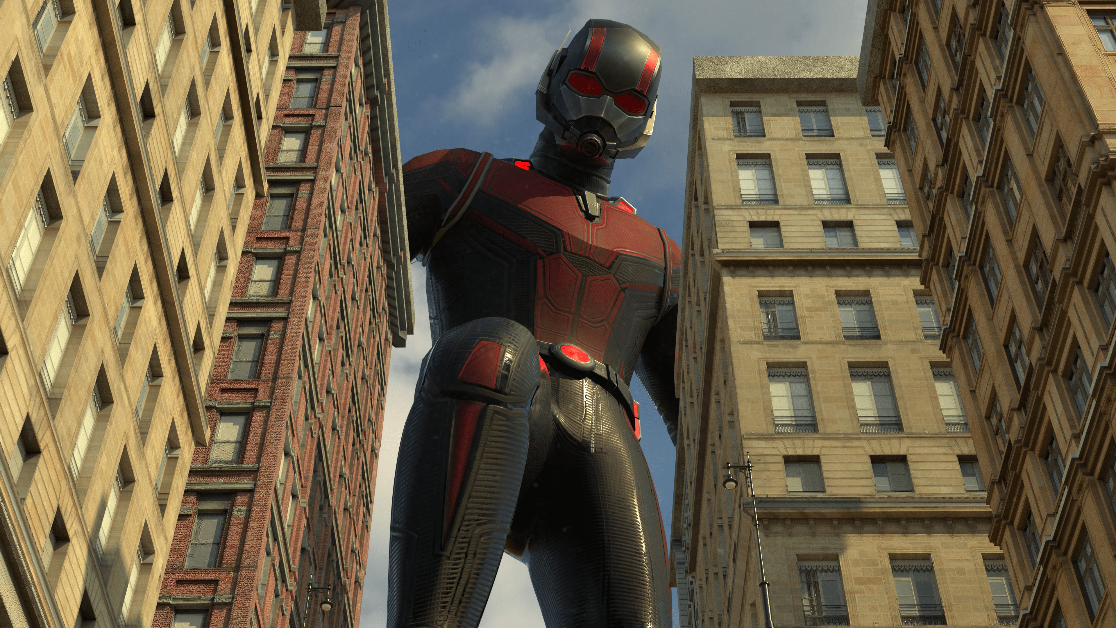 Ant-Man Low-poly 3D model_20