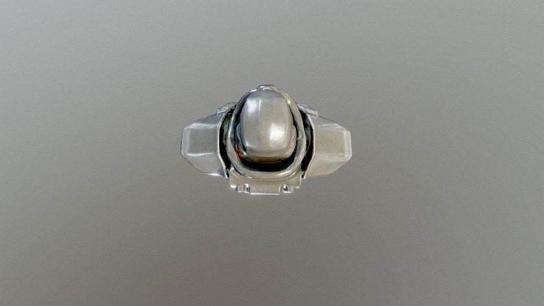 Power Armor 3D model_5