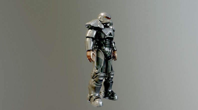 Power Armor 3D model_1