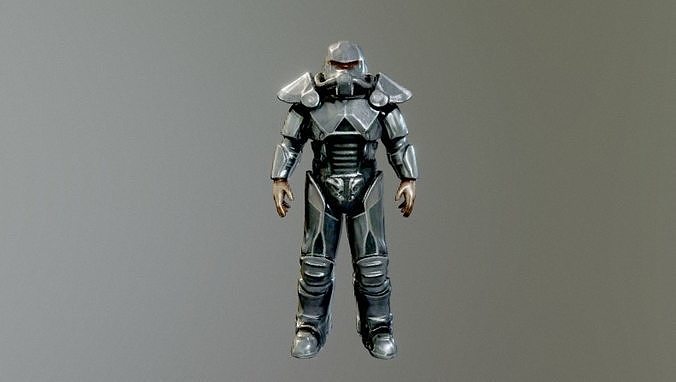 Power Armor 3D model
