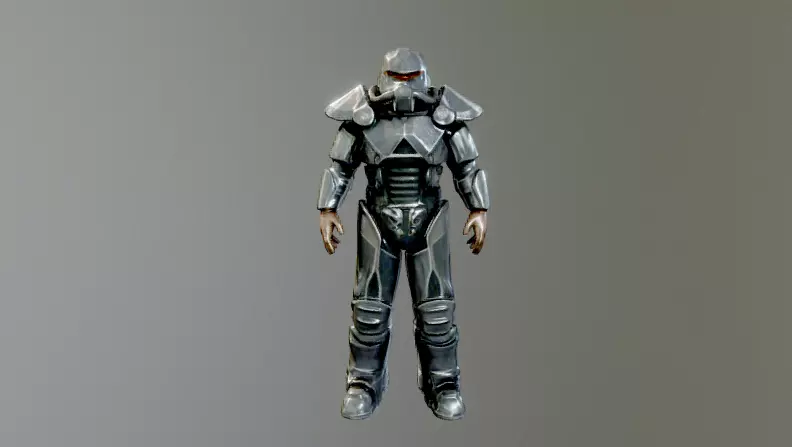 Power Armor 3D model_0