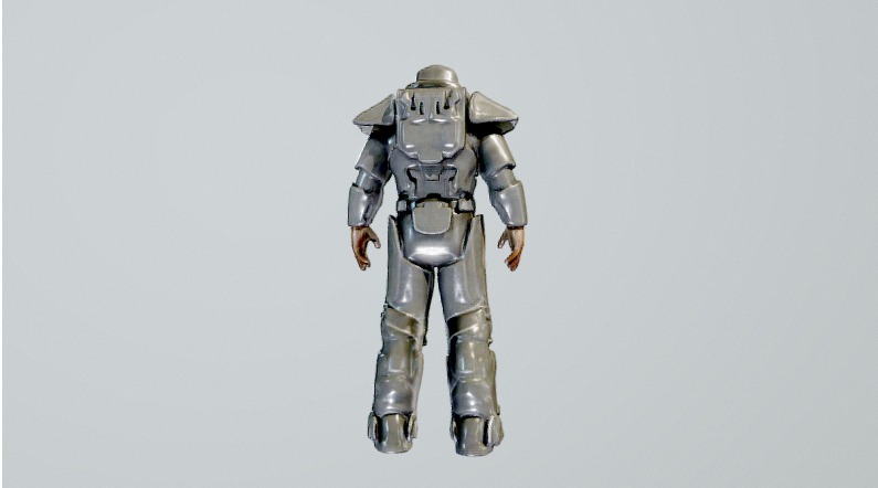 Power Armor 3D model_2