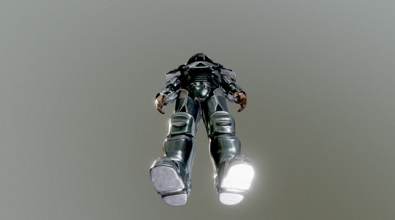 Power Armor 3D model_4