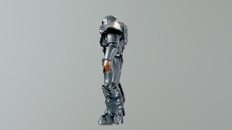 Power Armor 3D model_3