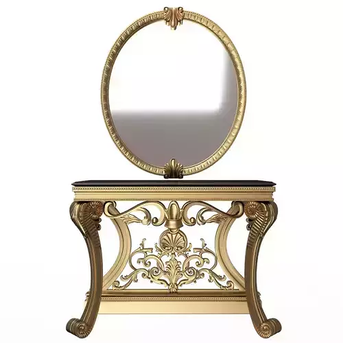 Classic Console Table 06