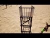 Lifeguard Chair 3d Model  Low-poly 3D model_1