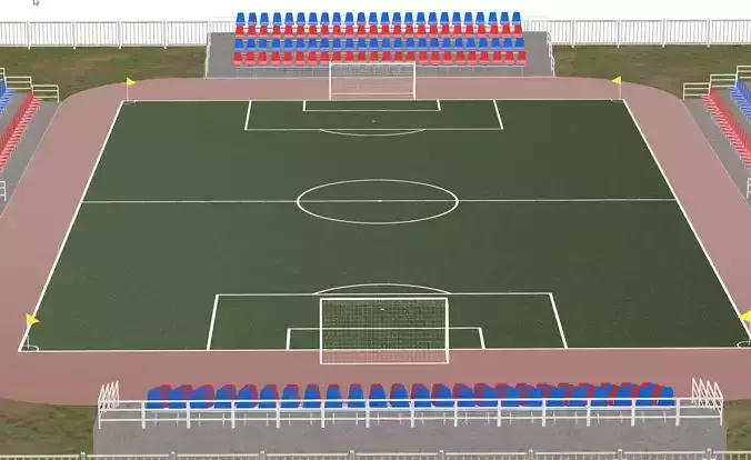 Soccer stadium