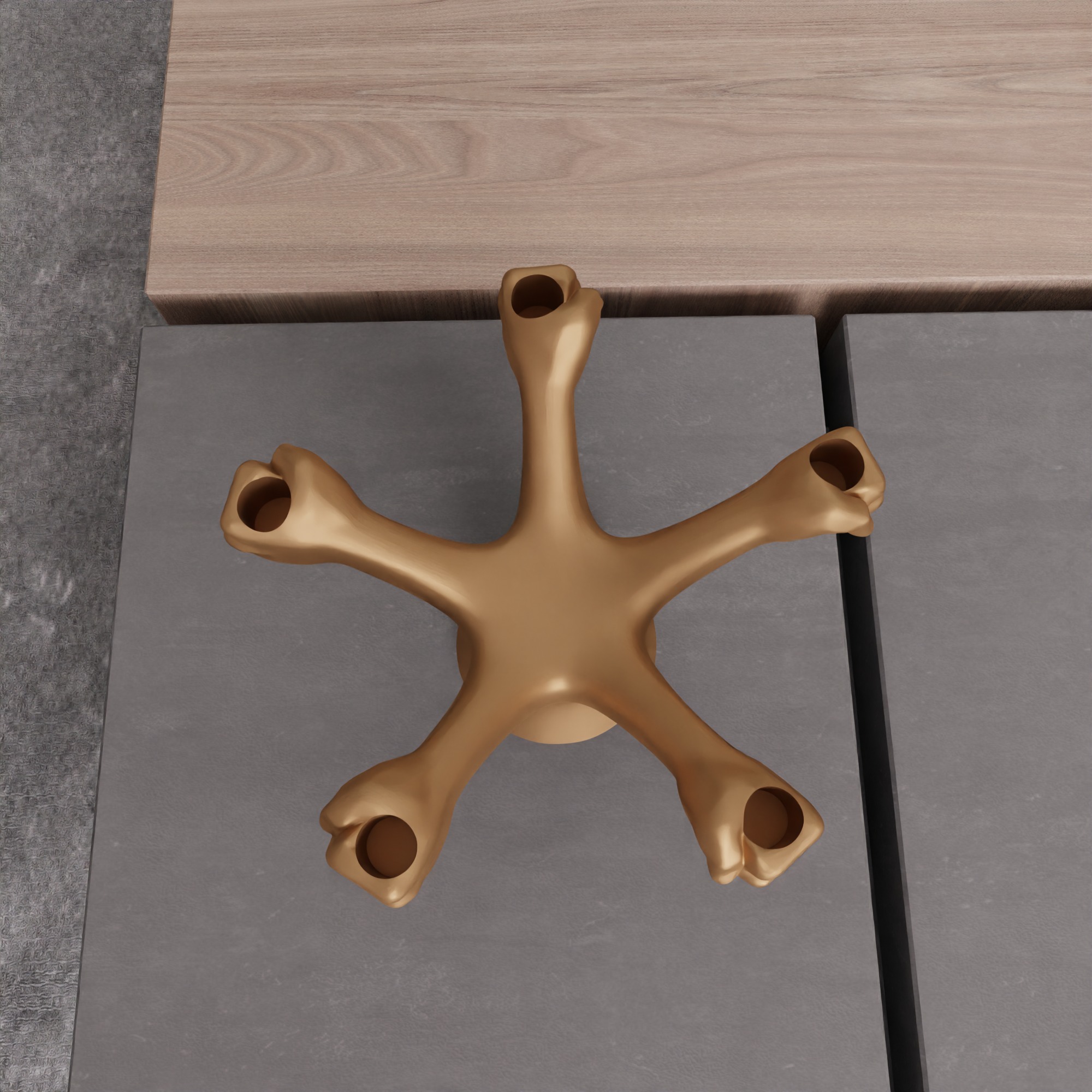 Human Hand Candle Holder - 319 3D print model_13