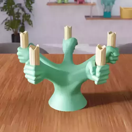 Human Hand Candle Holder - 319