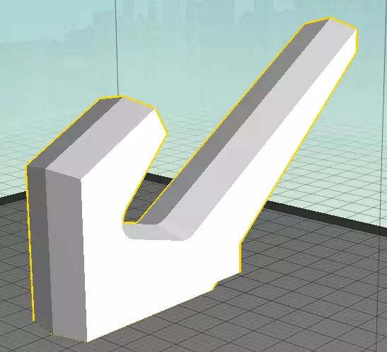 3d printed hook  3D print model_0