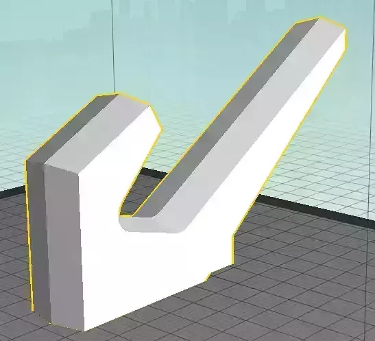 3d printed hook  3D print model