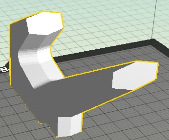 3d printed hook  3D print model_1