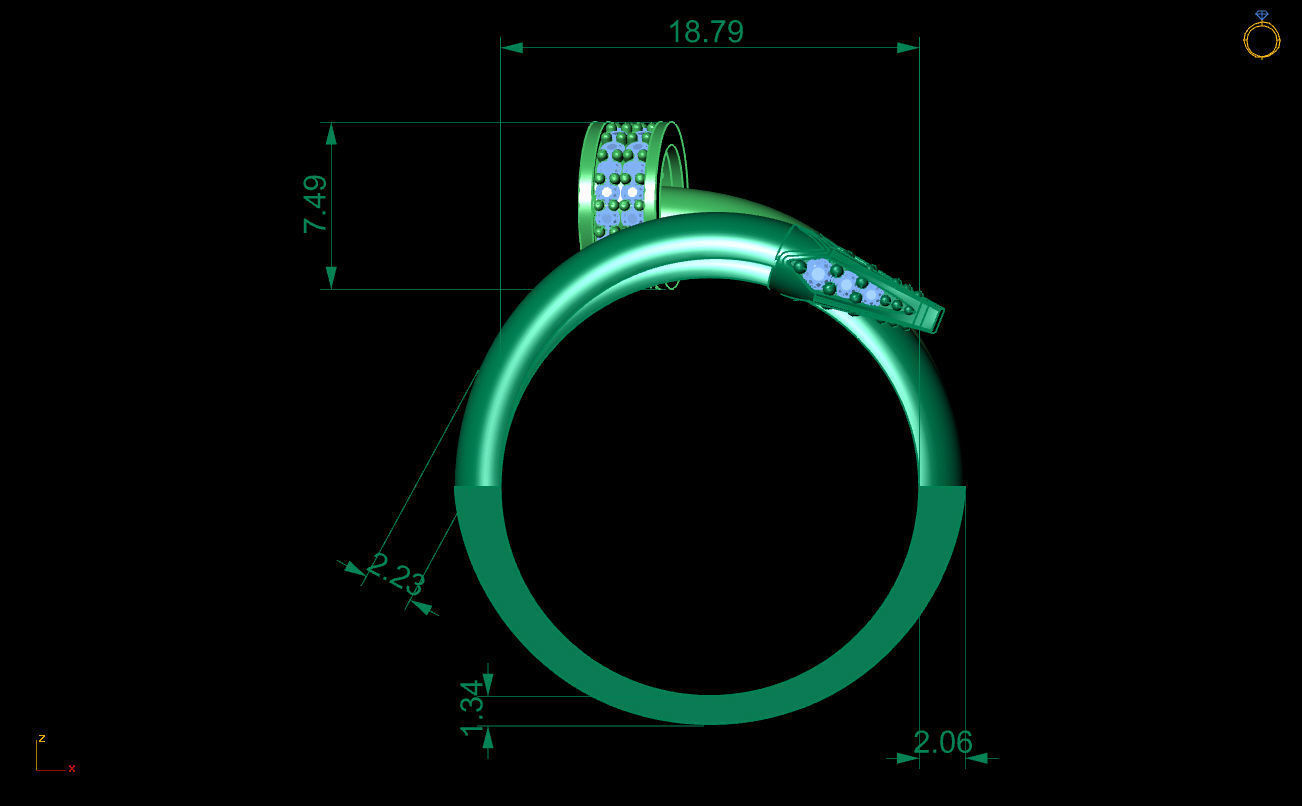 Ring-1 3D print model_9