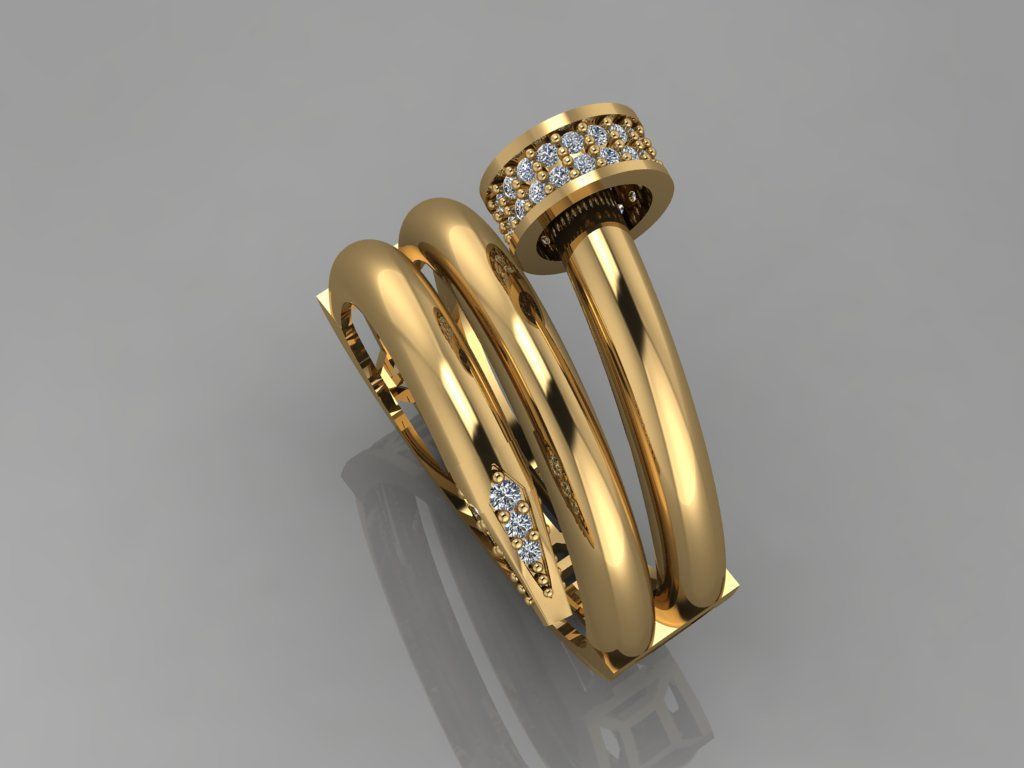 Ring-1 3D print model_5