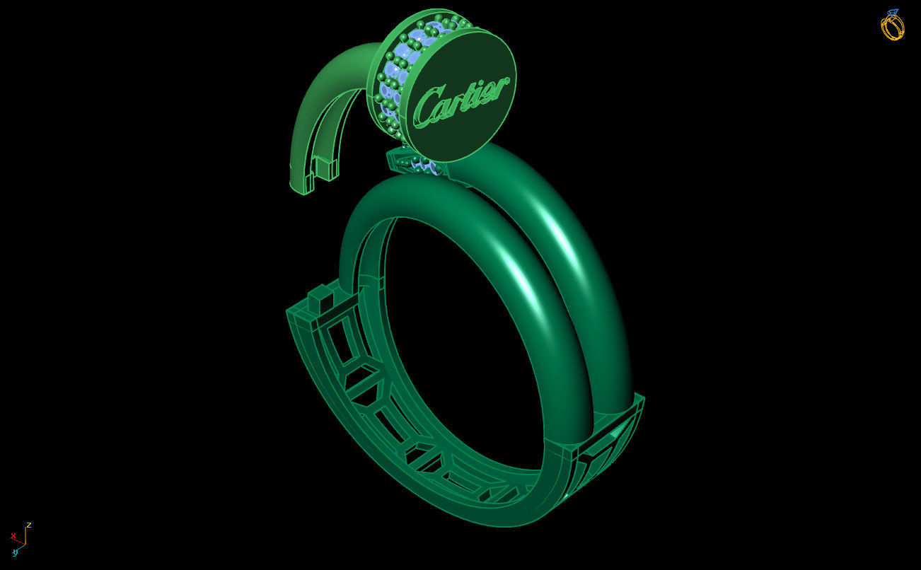 Ring-1 3D print model_6