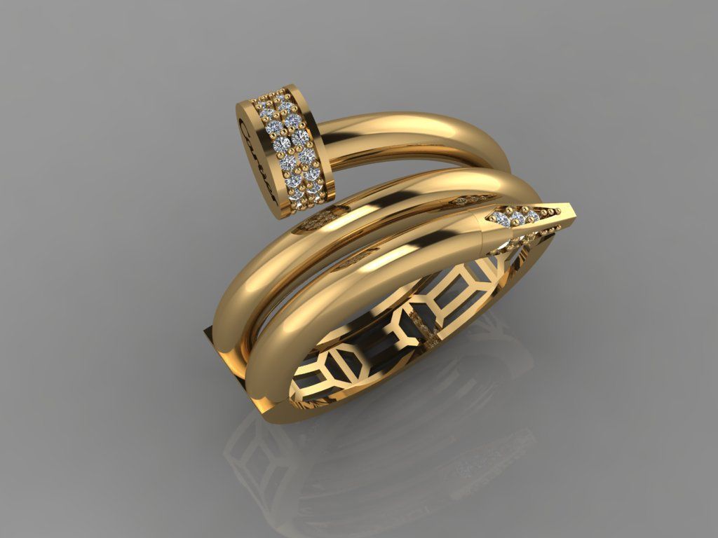 Ring-1 3D print model_4