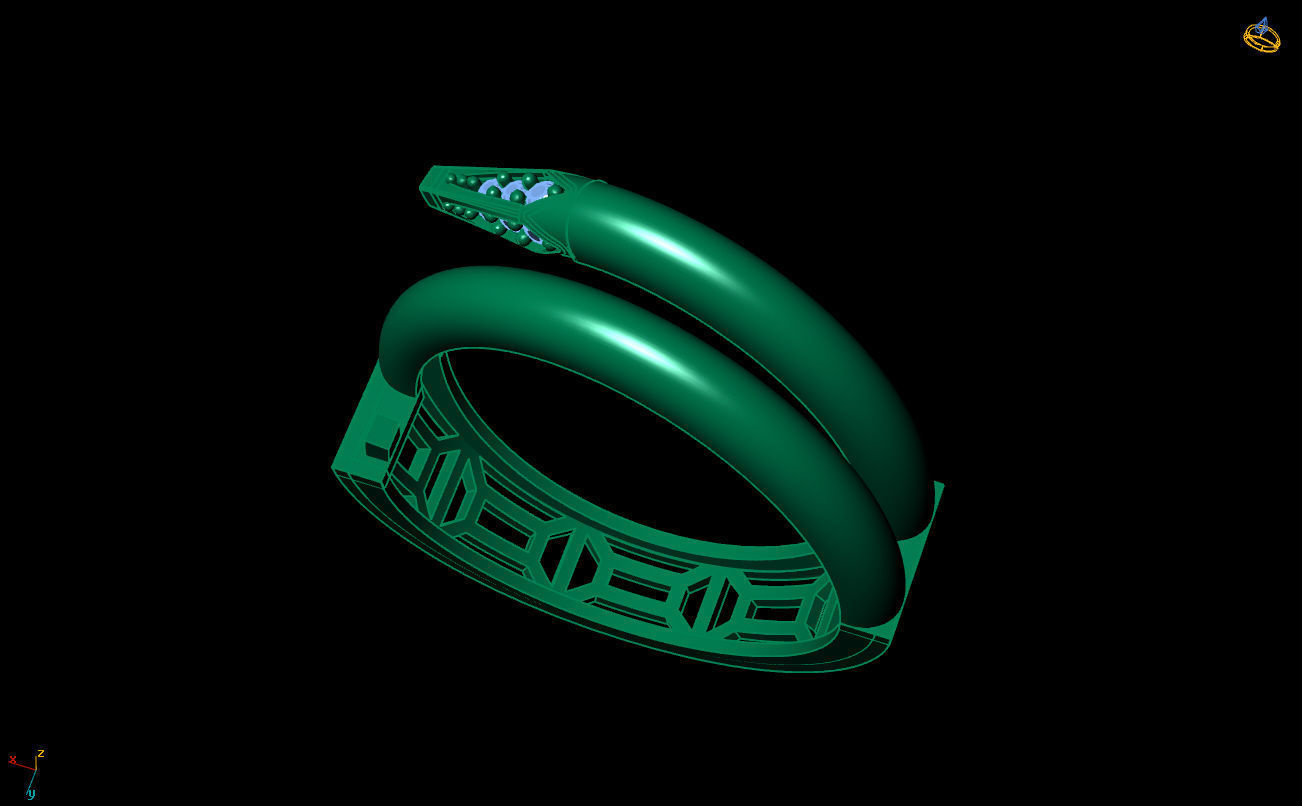 Ring-1 3D print model_7