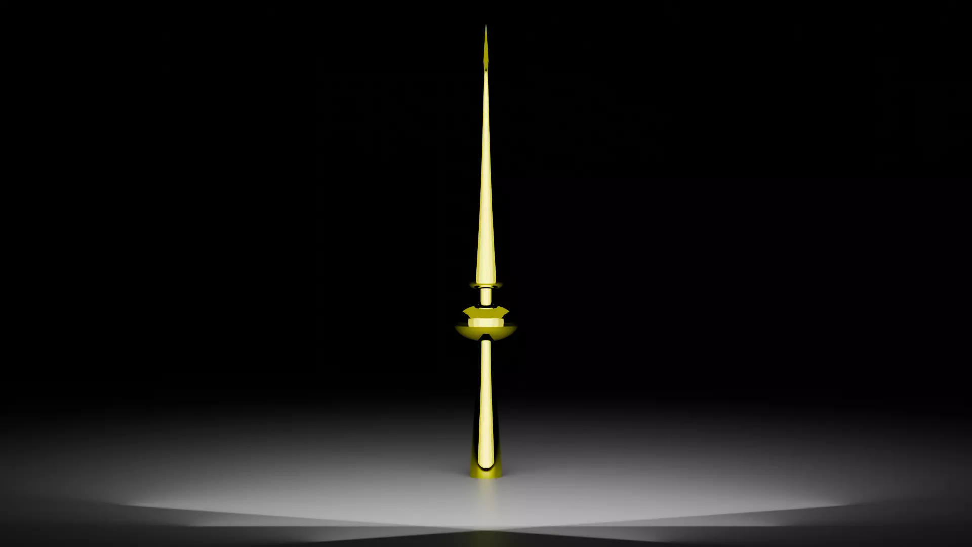 Christmas star Free 3D model_0