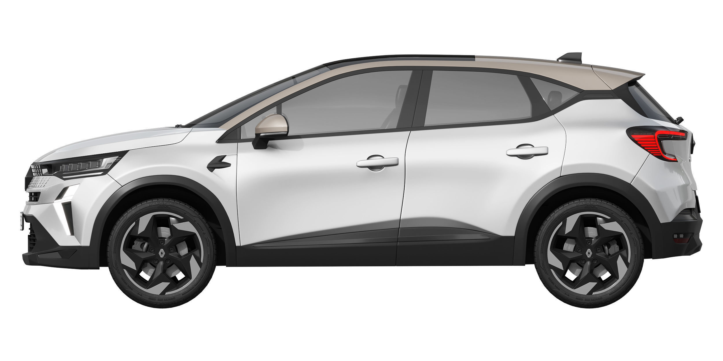 Renault Captur 2025 3D model_5