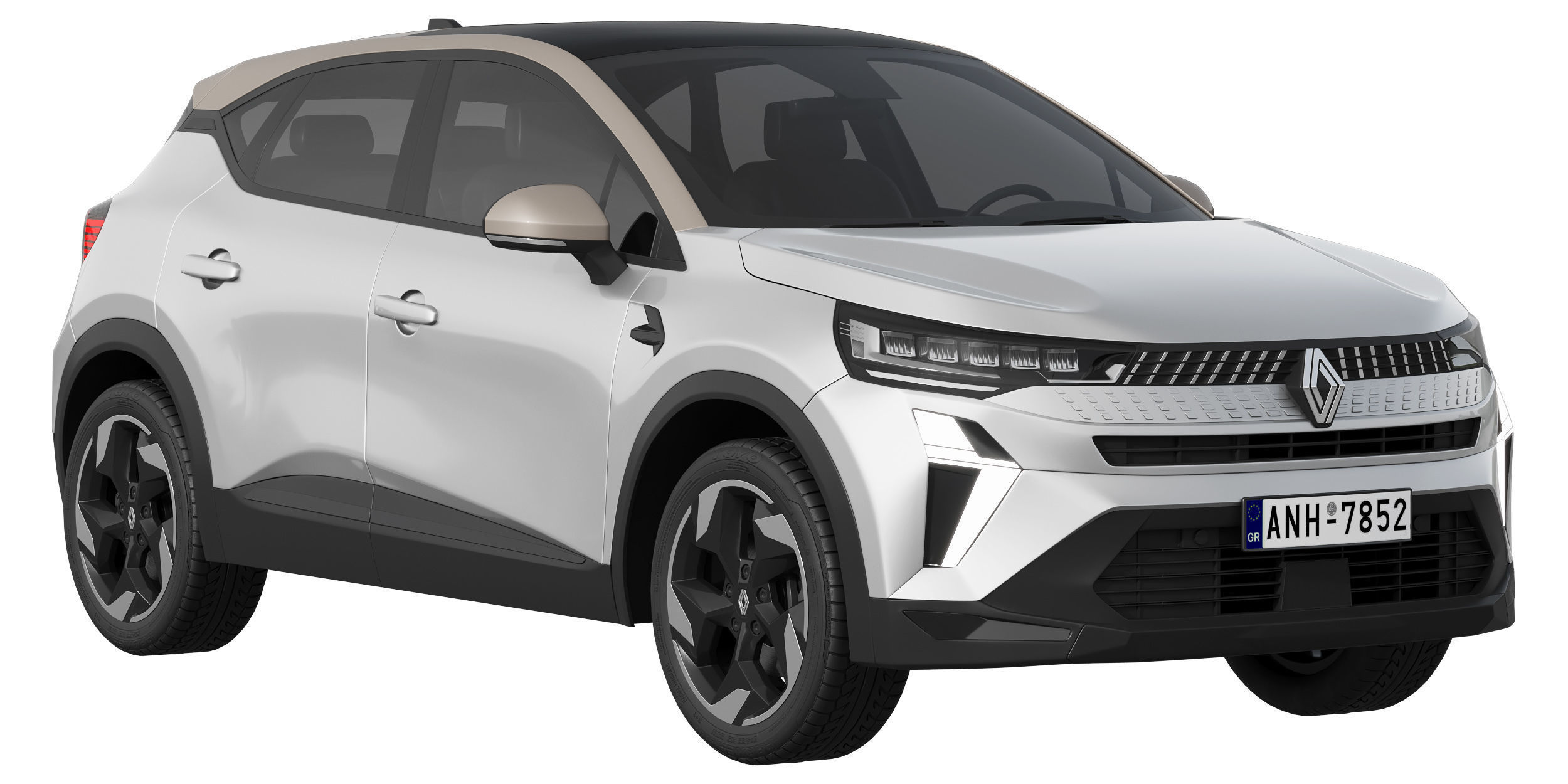 Renault Captur 2025 3D model_1